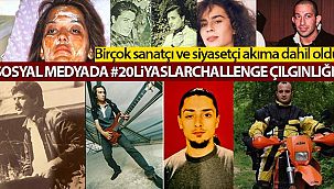 Sosyal medyada 20 yaş çılgınlığı