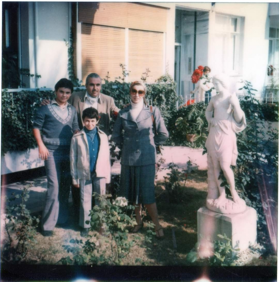 Rüstem ailesinin acı günü 