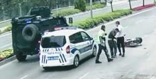 Hırsıza meydan dayağı saniye saniye görüntülendi