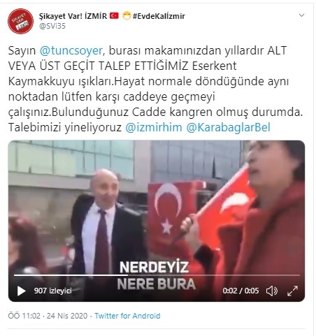 Soyer'in çok konuşulan o videoları!