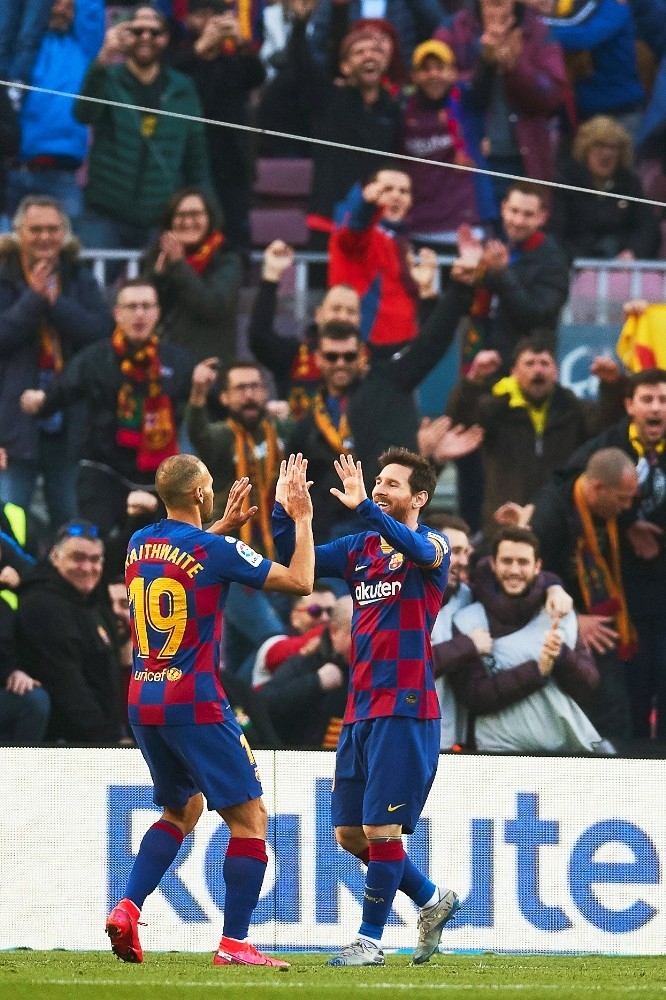 Barcelona'dan bir ilk daha