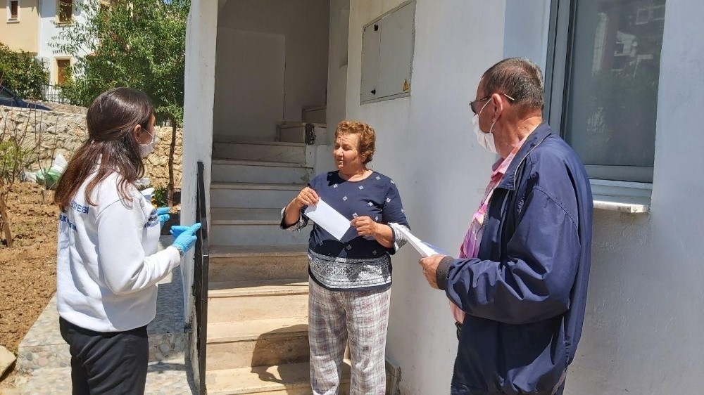 Başkan Gürün'den Datçalılara mektup