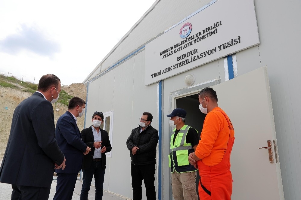 Burdur'a 'Tıbbi Atık Bertaraf Tesisi'