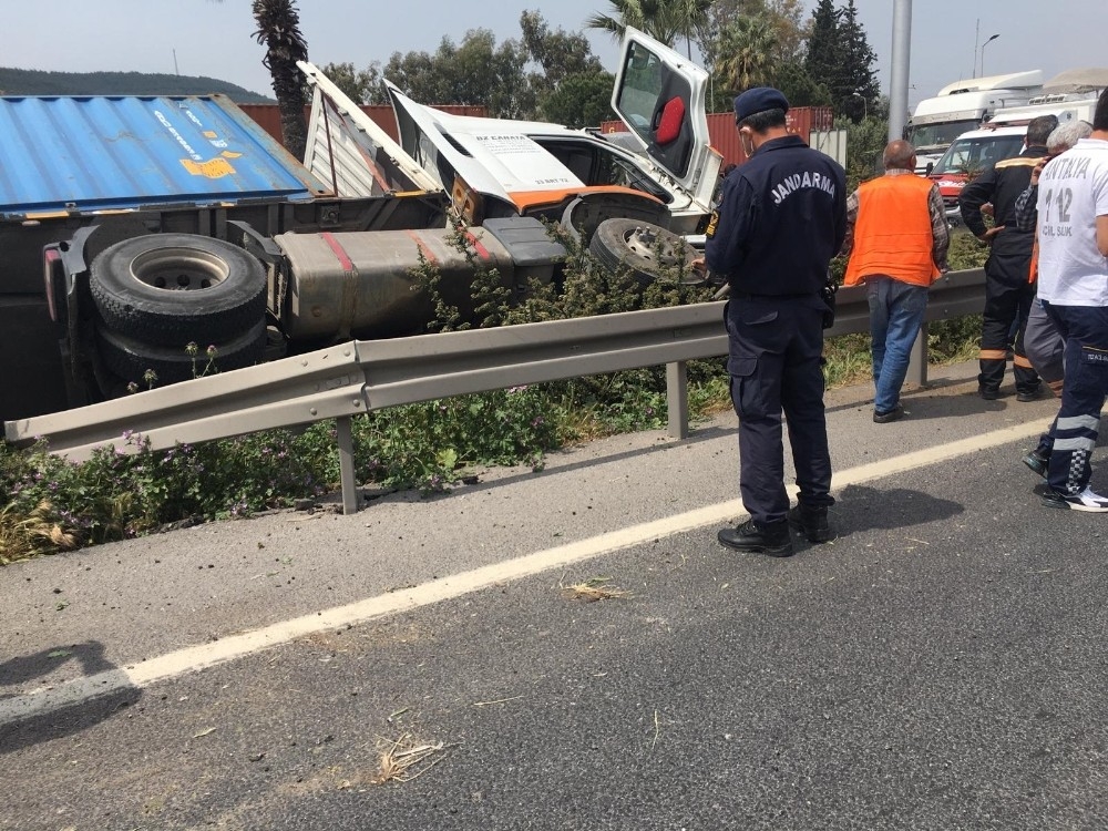 Direksiyon başında kalp krizi geçirdi