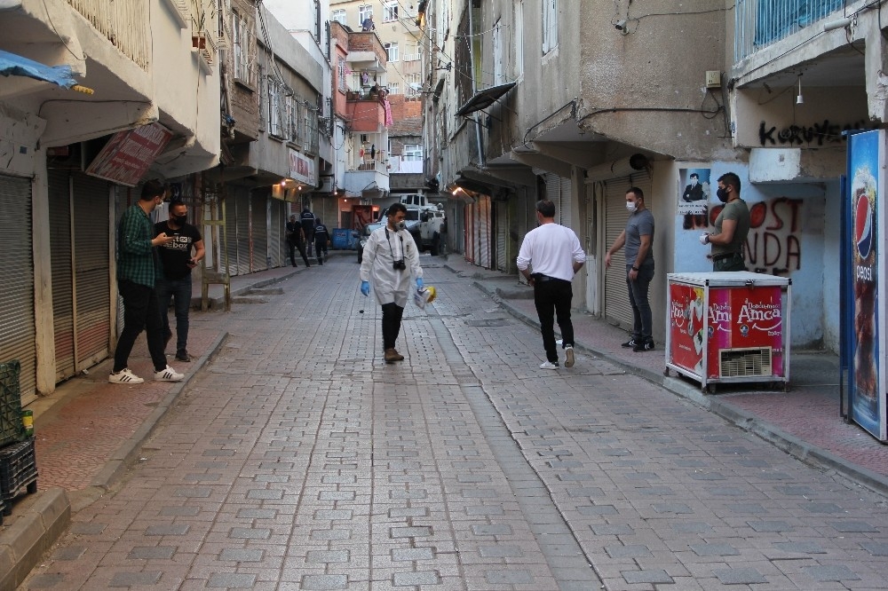 Diyarbakır'da silahlı çatışma: 1 ölü