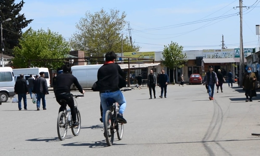 Gürcistan'da hayat normalleşmeye başladı