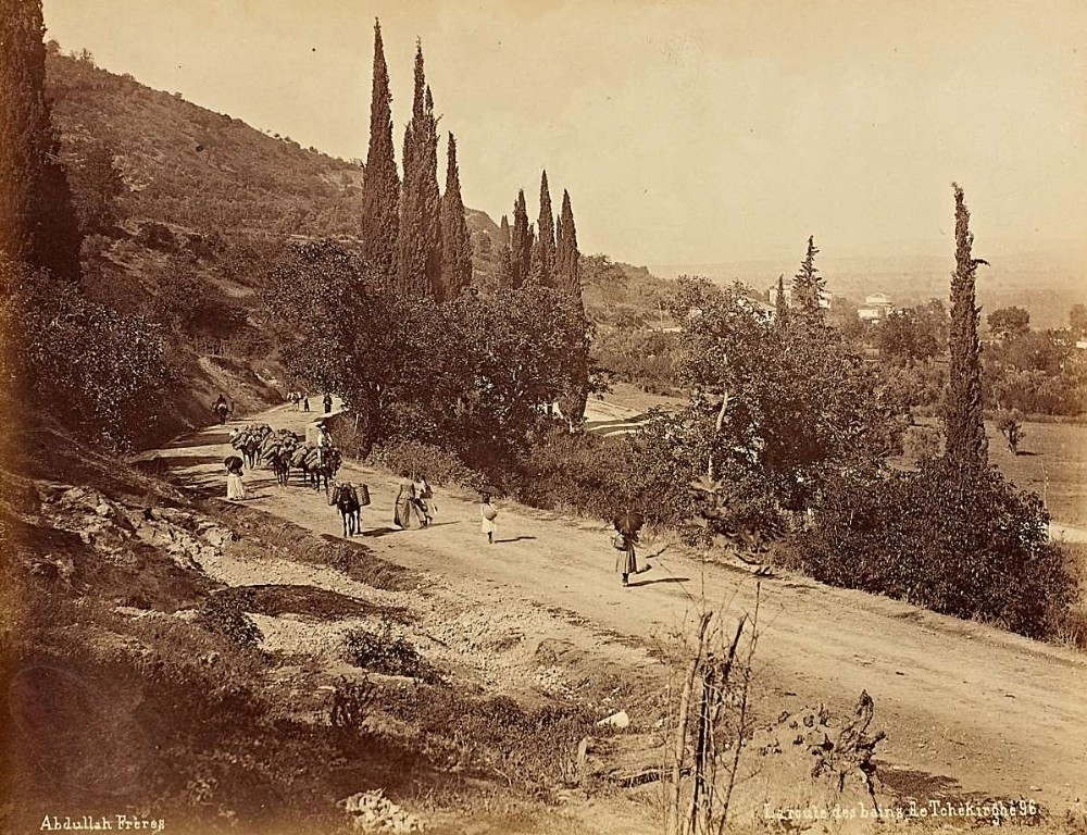 II. Abdülhamid'in arşivinden tarihi 'Bursa' fotoğrafları