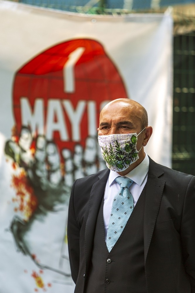 İzmir'de 114 yıl sonra aynı yerde 1 Mayıs kutlandı