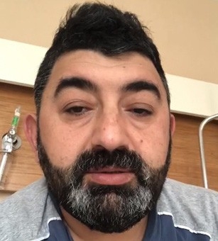Koronadan ölen adamın son mesajı yürek dağladı