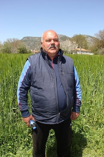 Muğla'da çiftçiler üretim için çalışıyor