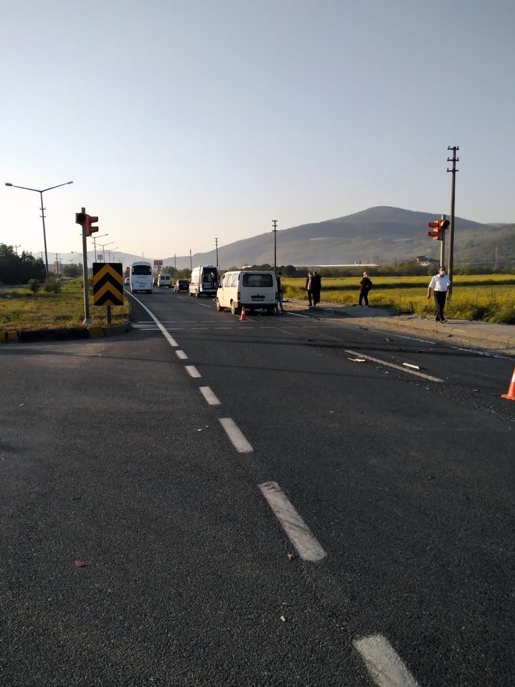 Muğla'da kaza: 1 ölü