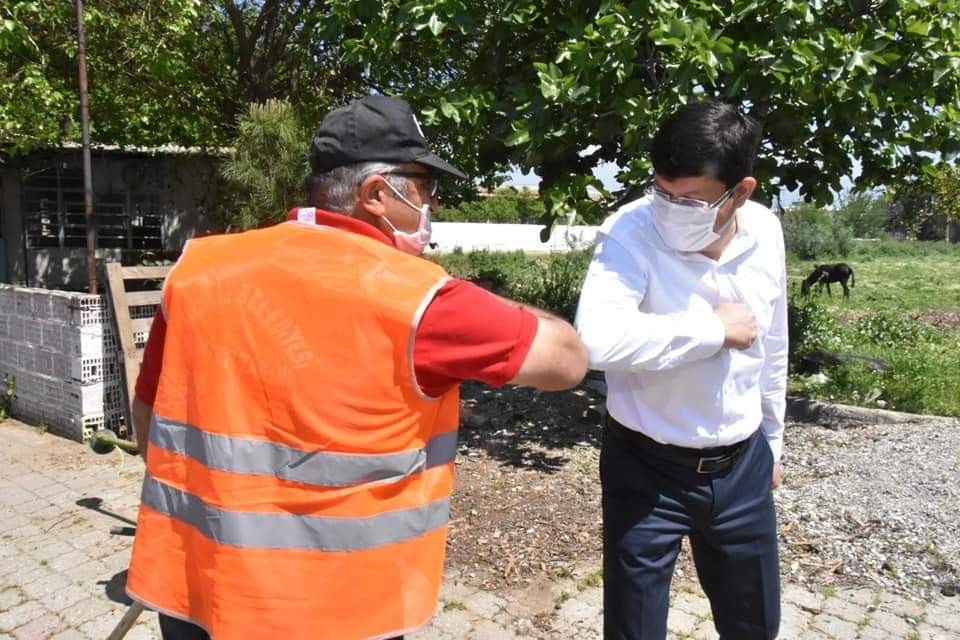 Nazilli Belediyesi'nden işçilere müjde