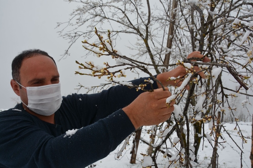 Ordu'da 23 Nisan'da kar sürprizi