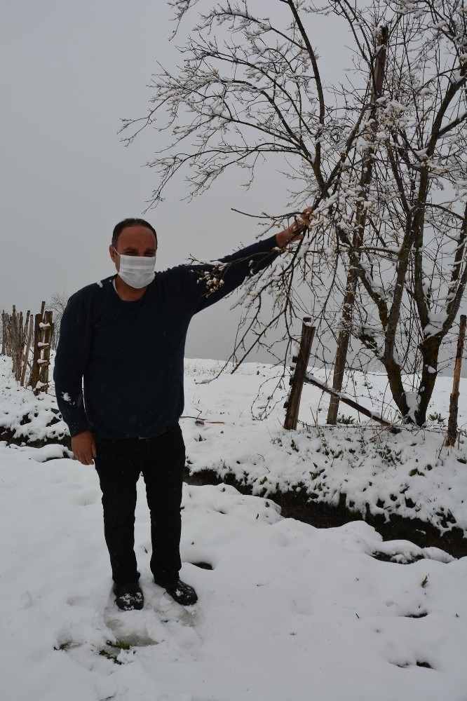 Ordu'da 23 Nisan'da kar sürprizi
