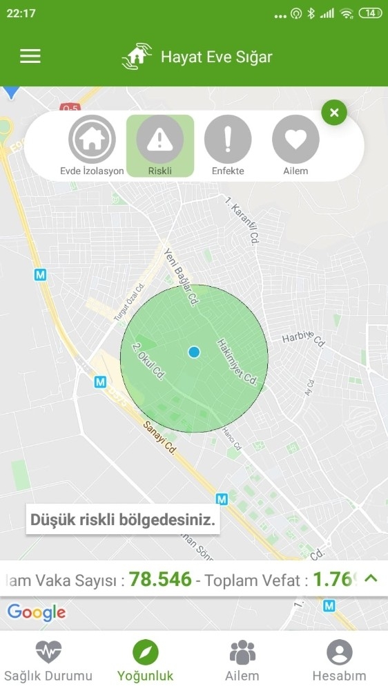 Resmî veriler artık cebinizde