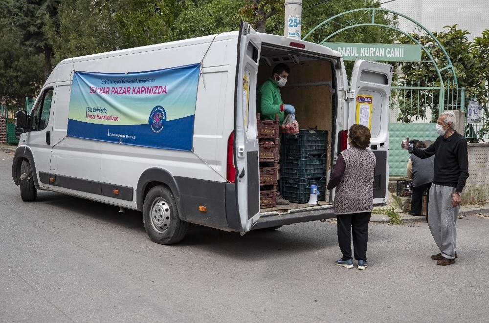 Seyyar Pazar İzmir'e yayılıyor