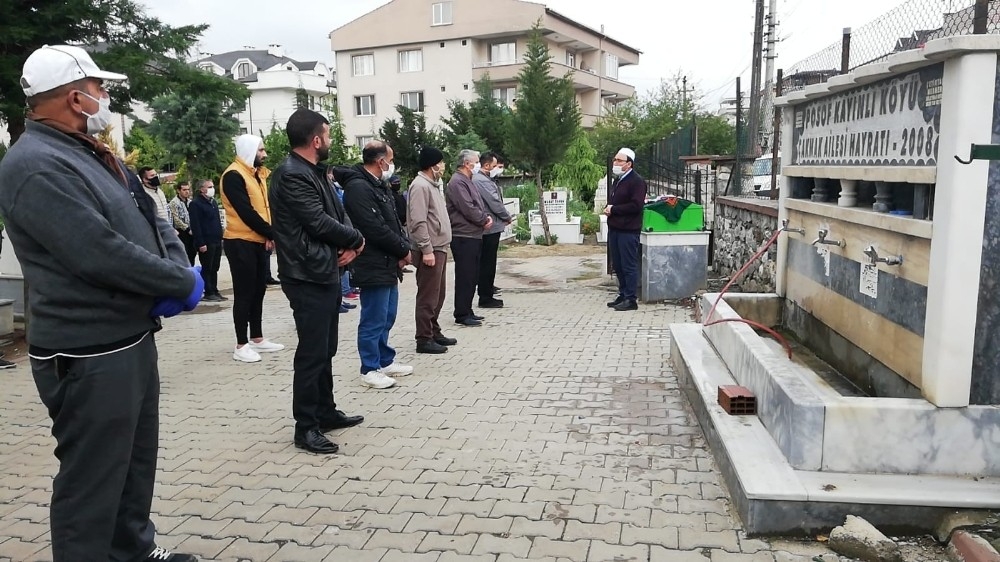 1 yaşındaki Öykü'ye acı veda