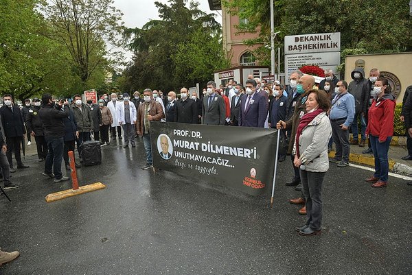 Yoksulların doktoru son yolculuğuna uğurlandı