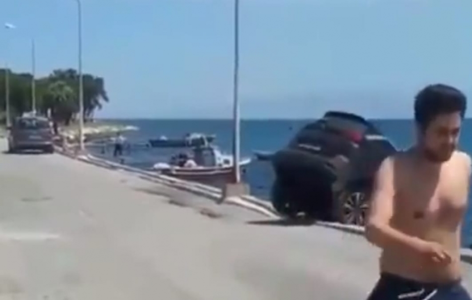 Bunu neden yaptı, kimse bilmiyor! 