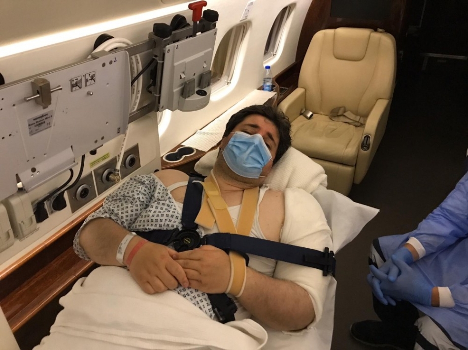 Ambulans uçaklar dünyanın dört bir yanındaki Türk hastalar için havalanıyor