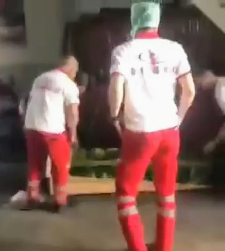 Böyle de şaka olmaz ki! 