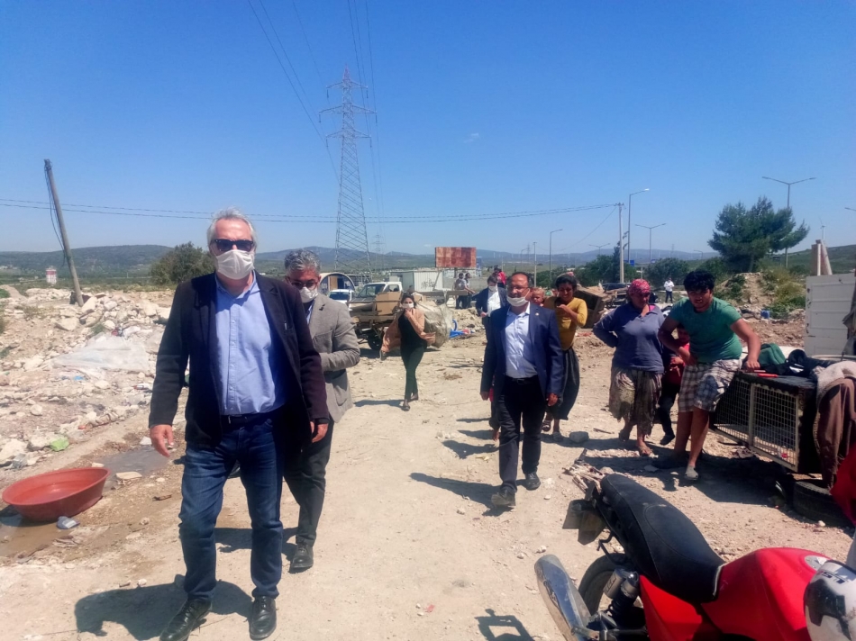 Romanlar çadırkentten kurtuluyor!