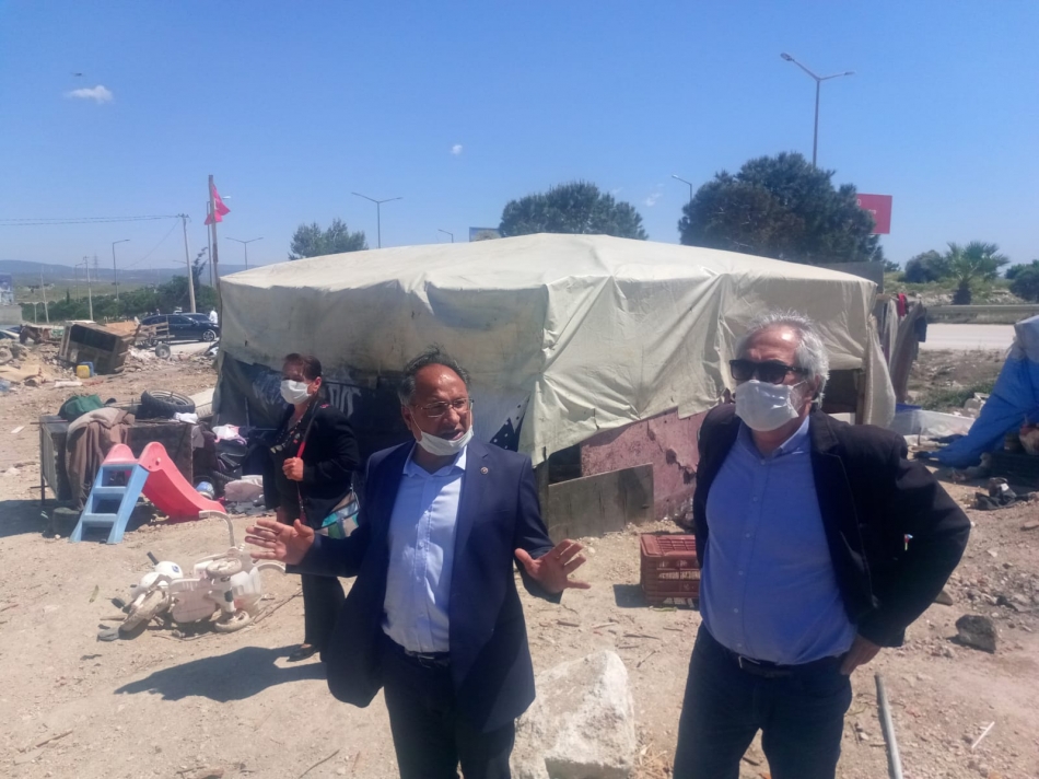 Romanlar çadırkentten kurtuluyor!