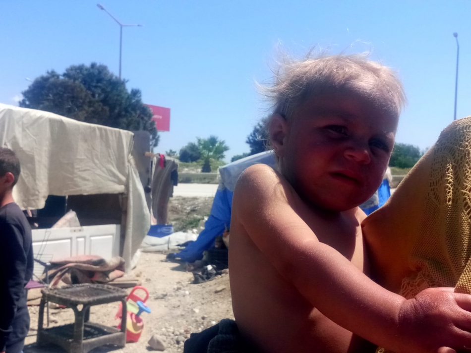 Romanlar çadırkentten kurtuluyor!