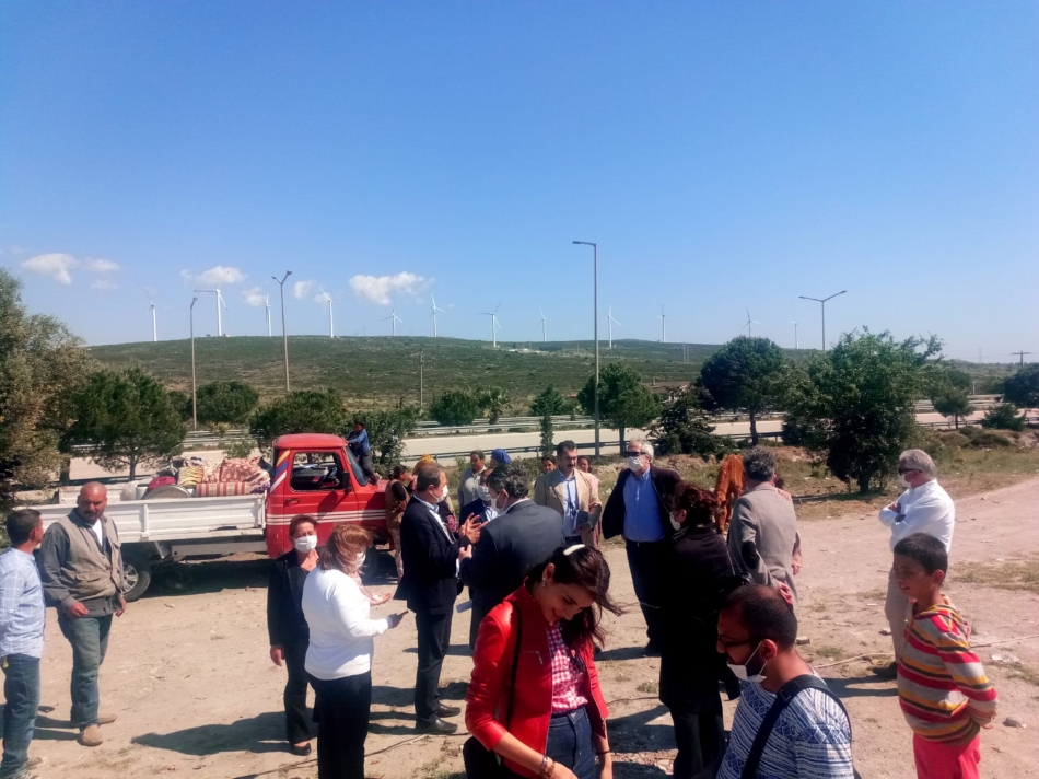 Romanlar çadırkentten kurtuluyor!