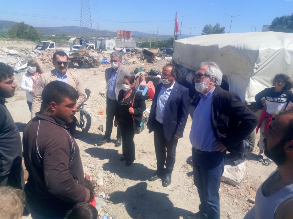 Romanlar çadırkentten kurtuluyor!