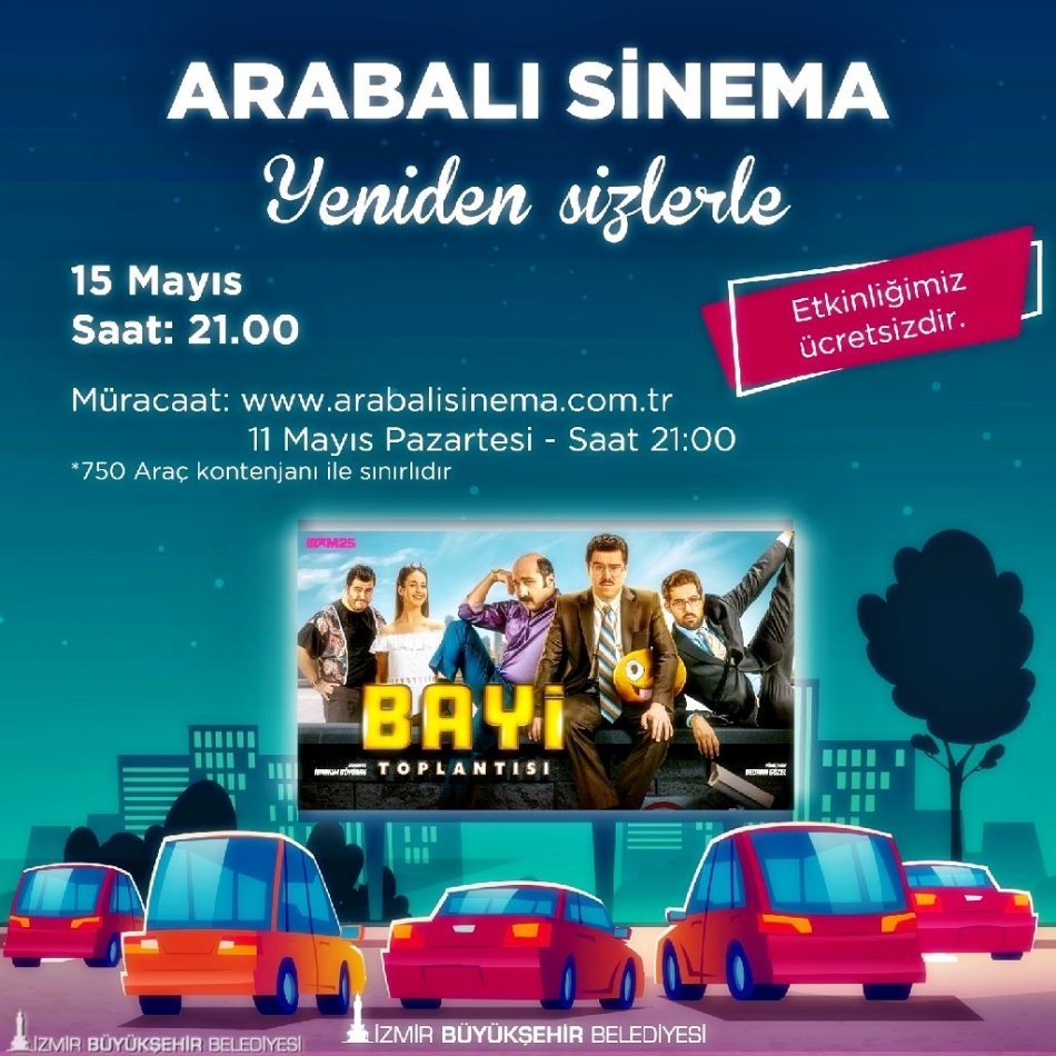 Arabalı sinemaya hücum