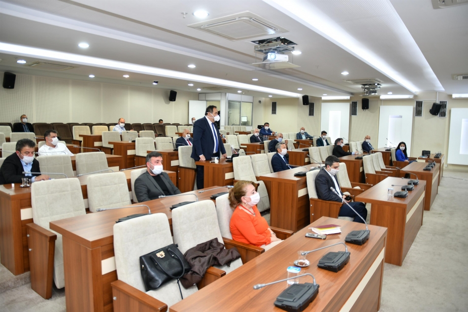 Başkan Selvitopu, meclis üyelerini bilgilendirdi