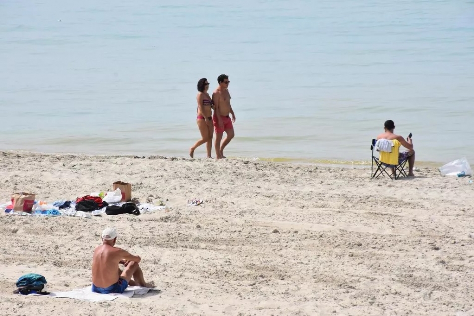 Bugün Çeşme plajları