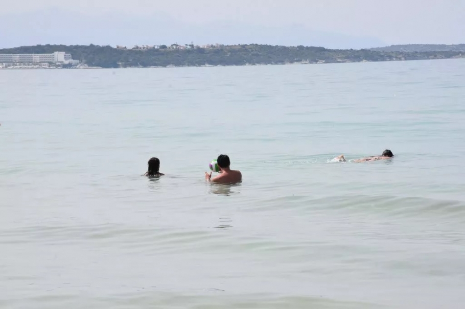 Bugün Çeşme plajları