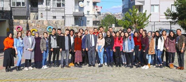 Karabağlar'ın yüz akı projesinde...