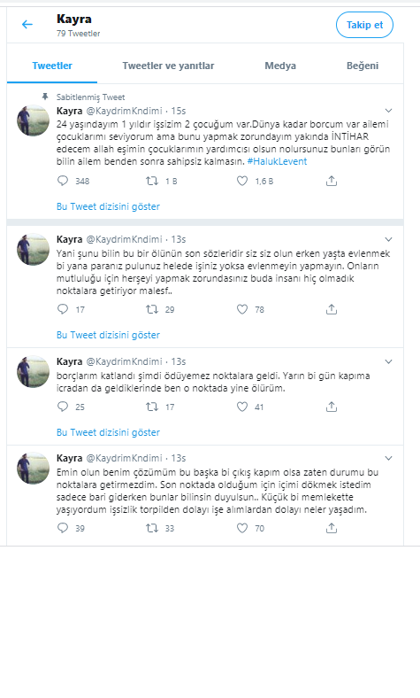 İntiharı önleme seferberliği