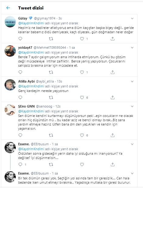İntiharı önleme seferberliği