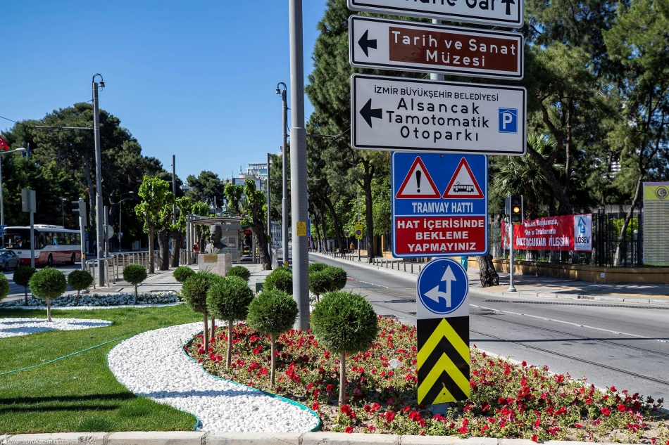 İzmir’den iç açıcı görüntüler