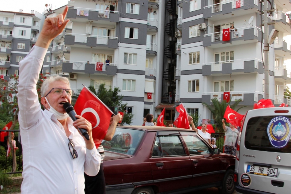 Ödemiş’te coşku dolu 19 Mayıs