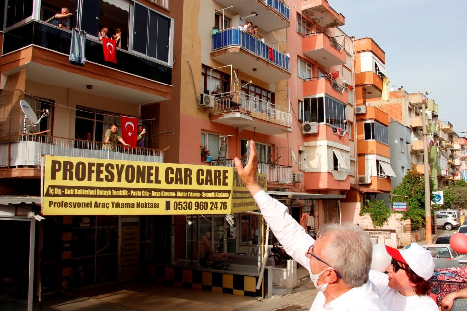 Ödemiş’te coşku dolu 19 Mayıs