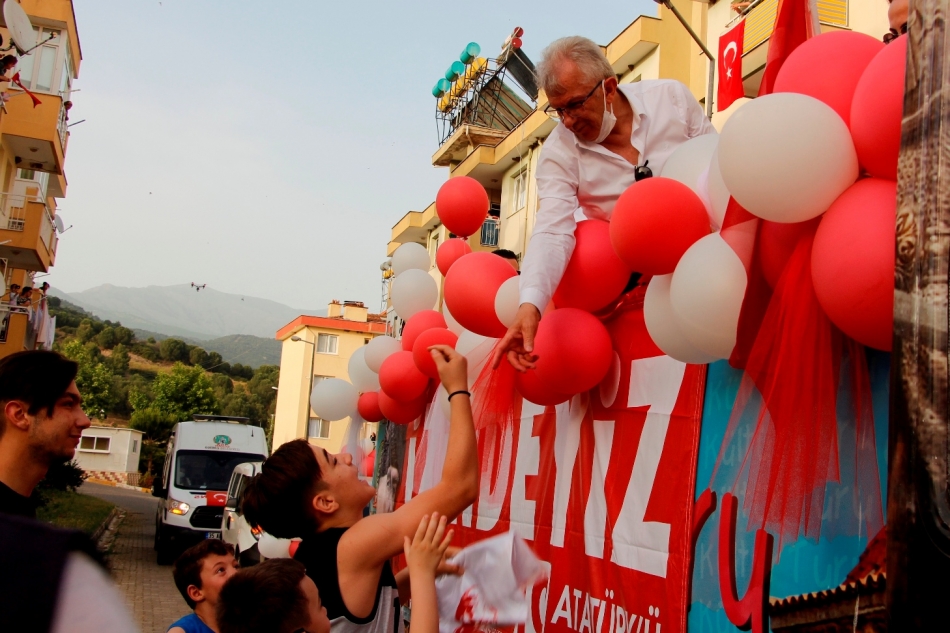 Ödemiş’te coşku dolu 19 Mayıs