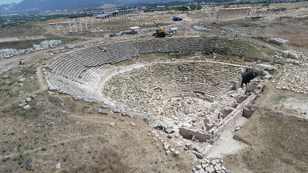 2200 yıllık tiyatro, sanatseverleri ağırlayacak