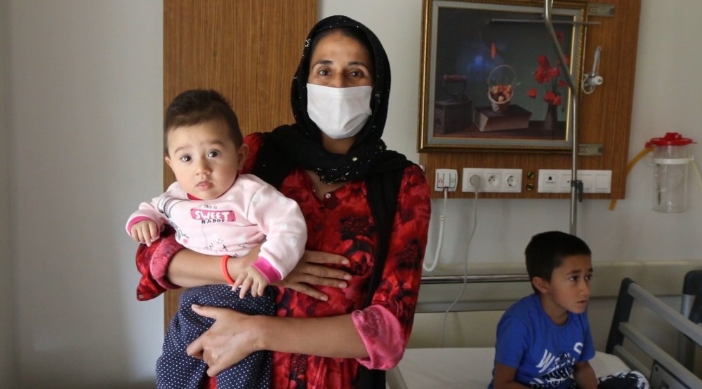5,5 aylık bebek ve 9 yakını korona virüsü yenmeyi başardı