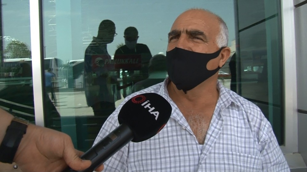 65 yaş üstü terminale akın etti