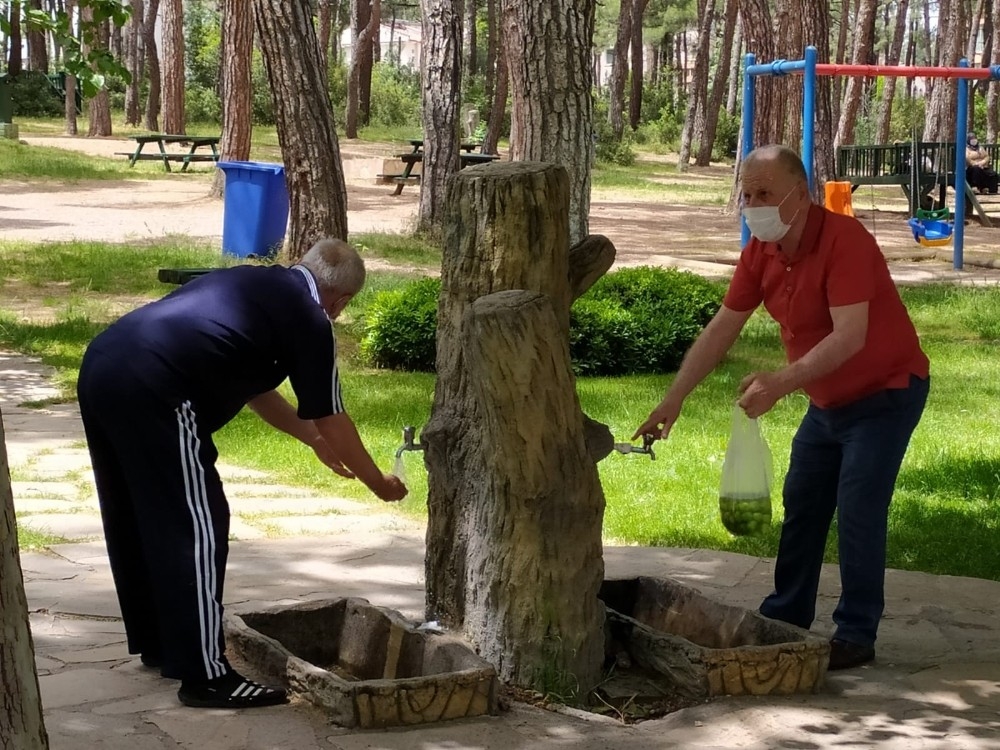 65 yaş üstünde izin mutluluğu