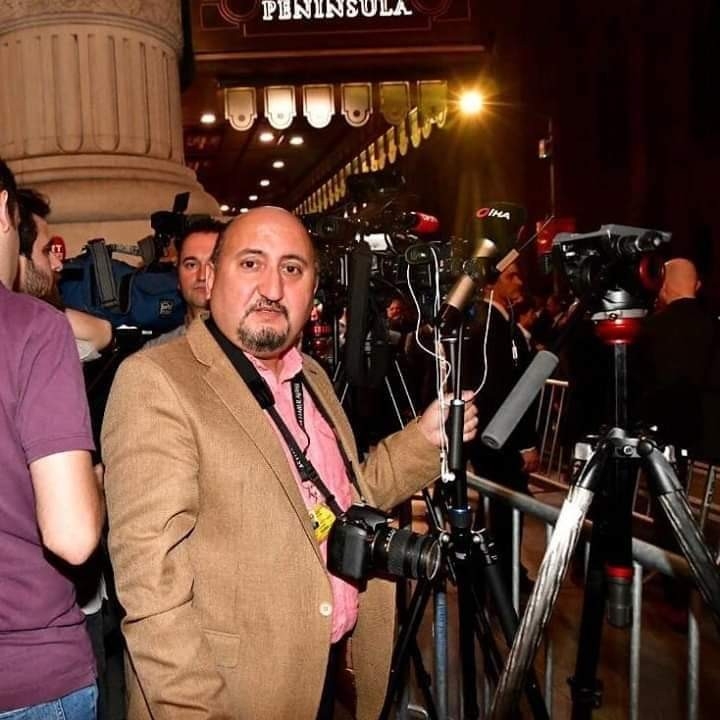 ABD'de virüs kapan Türk gazeteci yardım bekliyor