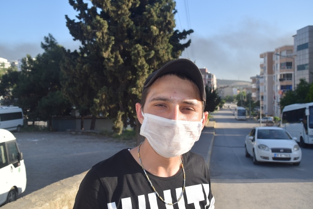 Aliağalılar bugün zehir soludu