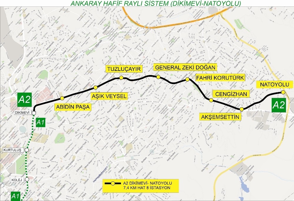 Ankara'ya yeni metro müjdesi: Büyükşehir, Dikimevi-Natoyolu metro hattı için kolları sıvadı