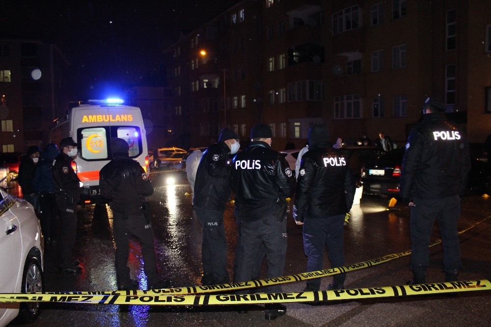 Bacanağını ve baldızını öldürdü