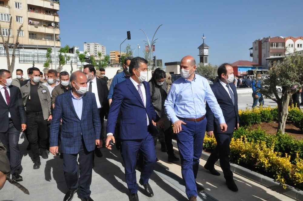 Bakan Soylu, operasyon birlikleriyle bir araya geldi